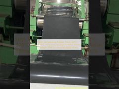 الصفحة المطاطية ذات درجة حرارة عالية -60°C- 320°C نطاق درجة الحرارة 5-9MPa قوة الشد FPM للتطبيقات الصناعية