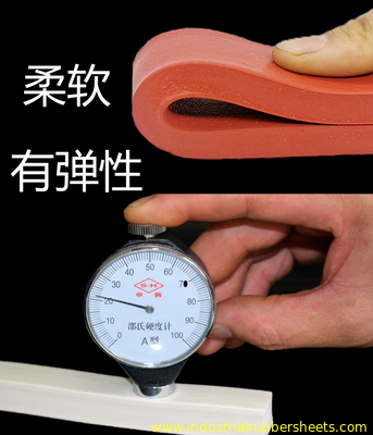 Custom Silicone Sponge Stripe 20-40 Shore A for Door Seal