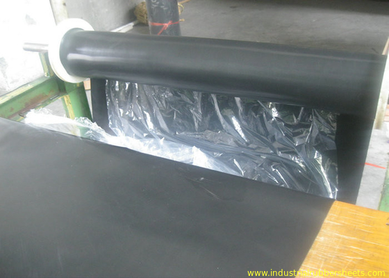 High Temperature Resistant FKM Rubber Sheet with Tensile Strength 6-12Mpa and Hardness 60-80 Shore A for Industrial Use