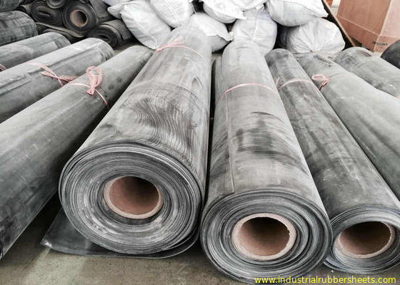 High Temperature Resistant FKM Rubber Sheet with Tensile Strength 6-12Mpa and Hardness 60-80 Shore A for Industrial Use
