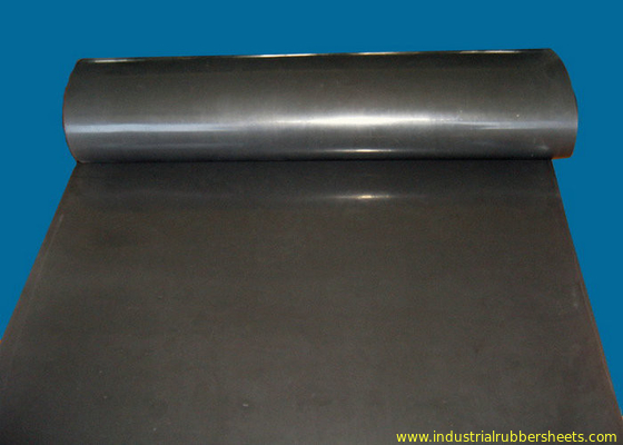 High Temperature Resistant FKM Rubber Sheet with Tensile Strength 6-12Mpa and Hardness 60-80 Shore A for Industrial Use