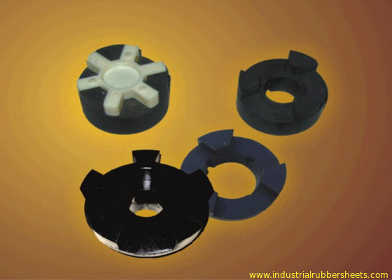 L Type Flange Polyurethane Coupling with ISO9001-2000 Certification, L035-225 Size Range, and -20oC to +100oC Working Temperature