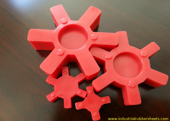 L Type Flange Polyurethane Coupling with ISO9001-2000 Certification, L035-225 Size Range, and -20oC to +100oC Working Temperature