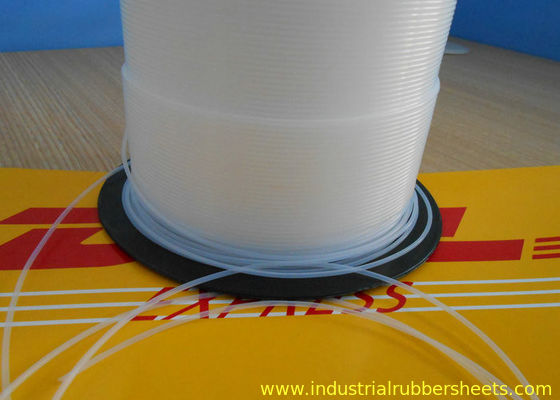 Premium Grade PTFE Hose and Tube with 100% Virgin PTFE Material, Temperature Resistant -180°C to +260°C, and Tensile Strength 20-30Mpa