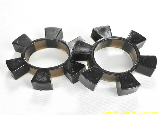 SBT Type Polyurethane Coupling with 10-50Mpa Tensile Strength 1.25g/cm3 Density and T40-T210 Size for Jaw Coupling