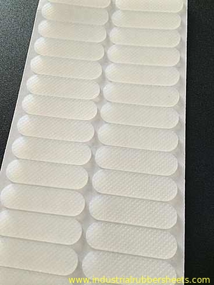 Rough Surface Silicone Rubber Sheet 60 Shore A 1m Width