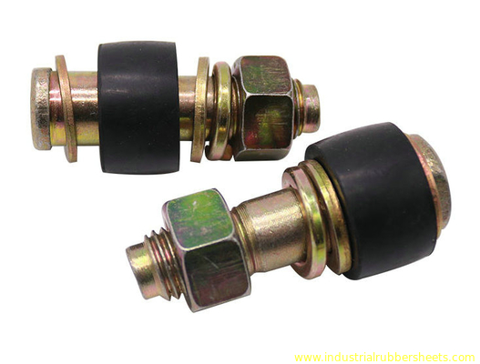 ISO 9001 Certified Standard Size FCL Coupling Pin with Metal Rubber Construction for FCL Coupling