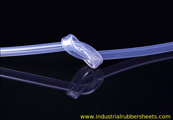 OEM / ODM Silicone Tube Extrusion / Clear Silicone Hose