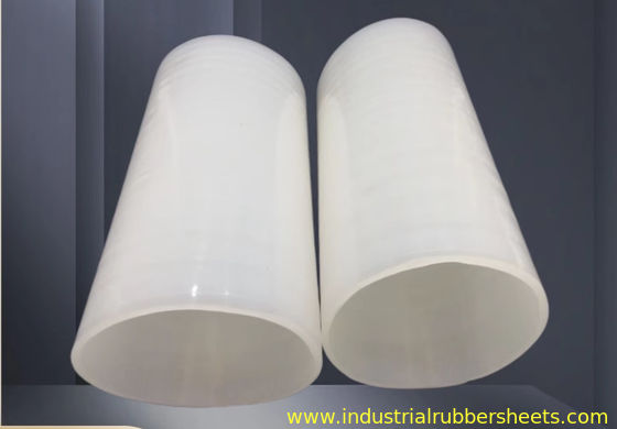 Smooth Surface Silicone Tube Extrusion Customized Braided Hose Transparent