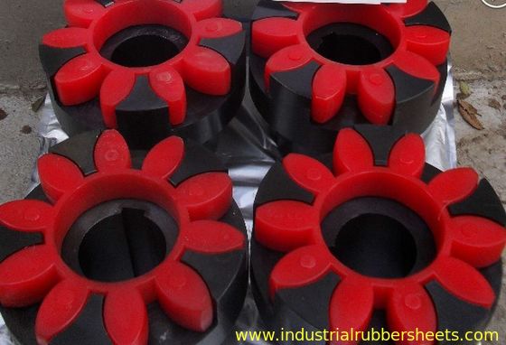 Flame Proof Polyurethane Rubber Parts For Industrial Applications