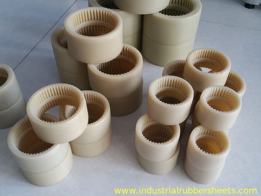 Yellow Polyurethane Coupling Standard Size For Industrial Use