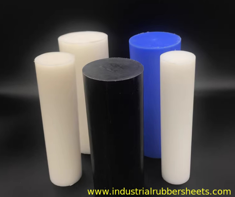 Smooth Surface Nylon Plastic Rod for High Voltage and R110-120M91-M88 Hardness Performance