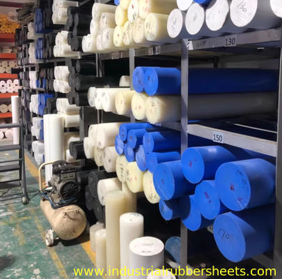 10kv Rated Voltage Nylon Plastic Rod with Diameter5-300mm and Length1000mm for High Voltage Applications