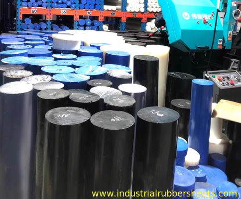 10kv Rated Voltage Nylon Plastic Rod with Diameter5-300mm and Length1000mm for High Voltage Applications