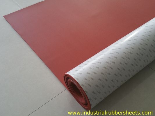 3M Adhesive Backed Silicone Sponge Sheet with Close Cell Structure for High Temperature Resistant Gasket Applications