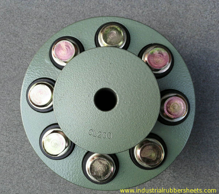 Rigid Cast Iron FCL Coupling , Standard Flexible Jaw Coupling
