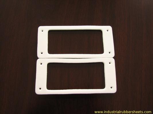 Heat Resistant Silicone Sponge Gasket 1.5mm-50mm Thickness