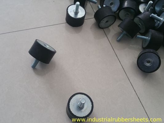 B-MF Rubber Mountings Anti Vibration , Hardness 40 , 50 , 60 shore A