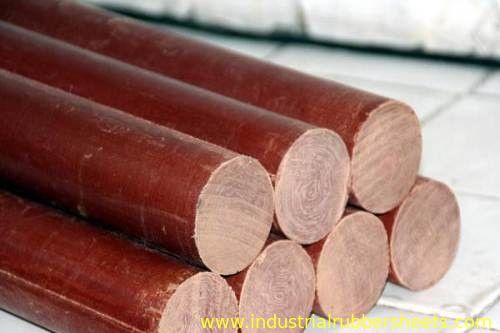 Good Insulation Phenolic Cotton Rod with Smooth Surface and 10kv Rated Voltage for Electrical Components