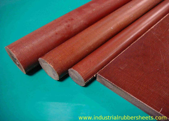 Good Insulation Phenolic Cotton Rod with Smooth Surface and 10kv Rated Voltage for Electrical Components
