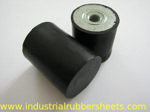 Cylindrical E-PF Rubber Shock Mounts with 40,50,60 Shore A Hardness for Industrial Grade Anti-Vibration