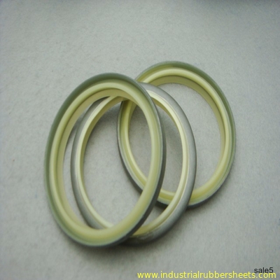 White PU or Black NBR Silicone Rubber Washers with Customized Size and Corrosion Resistance