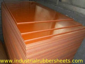 B Class 130 Heat-Resistant Phenolic Cotton Sheet with 10KV Breakdown Voltage and Smooth Surface