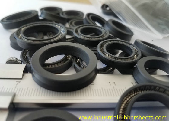 High Tensile Strength PTFE Seal and Silicone Rubber Gasket with Corrosion Resistance for Wide Temperature Range