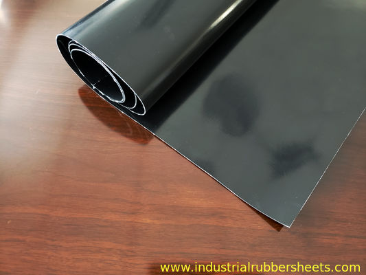 0.1-3.6m Width NBR Rubber Sheet In Red Color For Industrial Applications