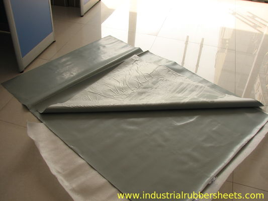 Excellent Chemical Resistance And Hypalon Fabric For Double Impression Surface