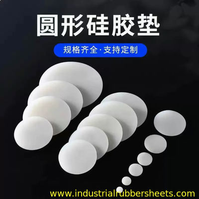 20 Mm Sealing High Temperature Silicone Washers Durable