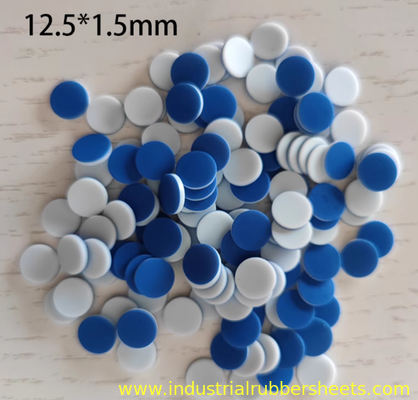 PTFE Gasket Sheet with 8-43mm Outer Diameter and 1-3mm Thickness for 0-14 pH Range Applications