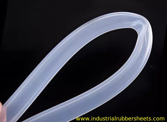 Extruded Silicone Tube Clear Customized OEM ODM