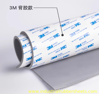 High Elongation Silicone Rubber Sheet 350%-720% -60°C to 260°C