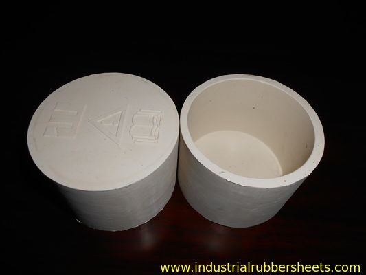 Rubber Parts Black Industrial Rubber Sheet Smooth Surface 26-68N/Mm Tear Strength