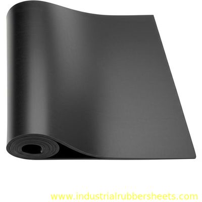 High Temperature Resistant FKM Rubber Sheet with Tensile Strength 6-12Mpa and Hardness 60-80 Shore A for Industrial Use