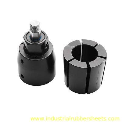 L Type Flange Polyurethane Coupling with ISO9001-2000 Certification, L035-225 Size Range, and -20oC to +100oC Working Temperature