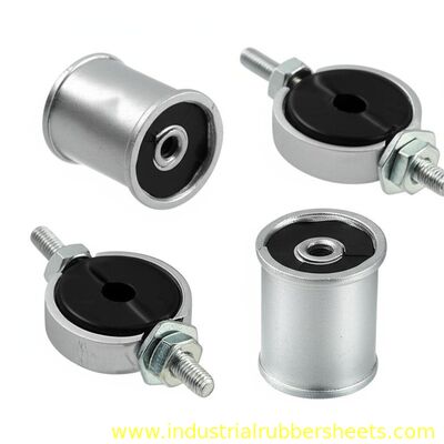 Galvanized Metal Industrial Grade Rubber Shock Mounts with High Tensile Rubber for Compressor and Refrigerator