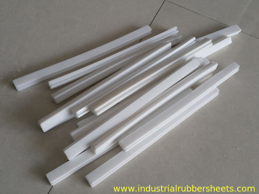 Brown Silicone Stripe Food Grade / Silicone Rubber Cord Without Smell High Tensile Strength