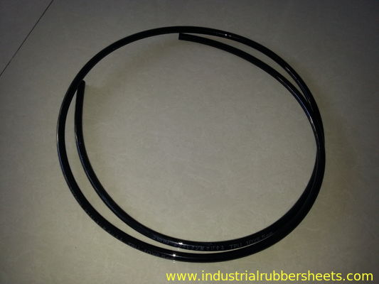Red Polyurethane Coupling PU Hose 1.15-1.25g/Cm3 Density Chemic Erode Resistant