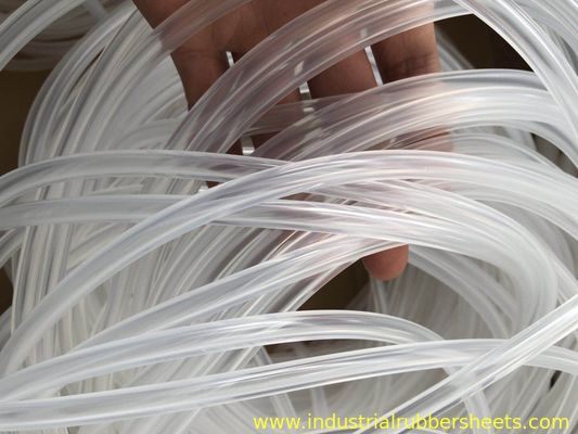 Platinum Cured Silicone Tube 1-50mm ID Food Grade -60°C to 200°C