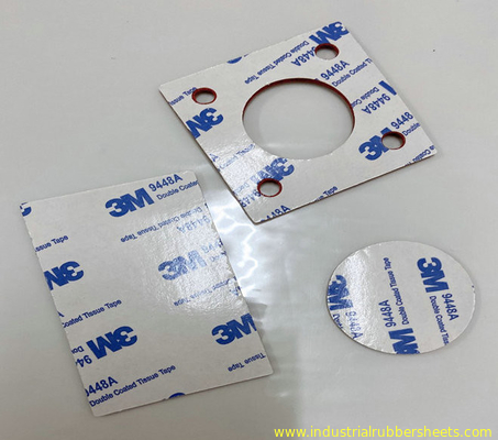 10-40 Shore A Silicone Foam Gasket Tape 200psi Tensile Strength
