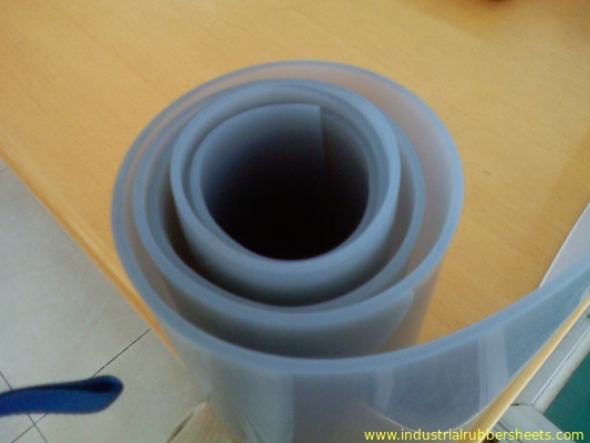 Silicone Rubber Sheet 1-6mm Thick 1.5-3.6m Wide for Industrial Use