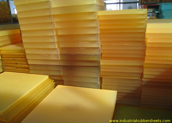 انحناء العذراء البولي يوريثين صفائح بلاستيكية لصناعة الورق، الأحمر بو صفائح
