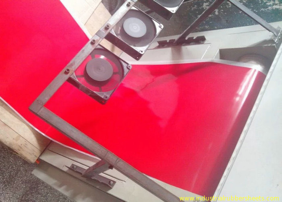 0.1-1.0ملم صفيحة صلبة سليكونية شفافة 50م رول 40-70 شاطئ A