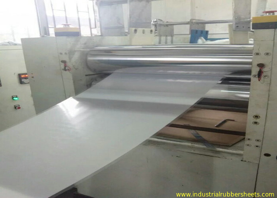 0.1-1.0mm Transparent Silicone Rubber Sheet 50m Roll 40-70 Shore A