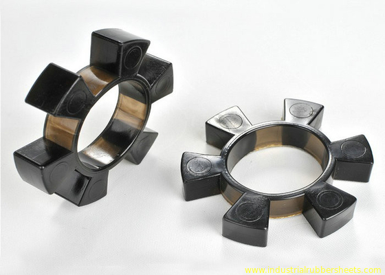 SBT Type Polyurethane Coupling with 10-50Mpa Tensile Strength 1.25g/cm3 Density and T40-T210 Size for Jaw Coupling