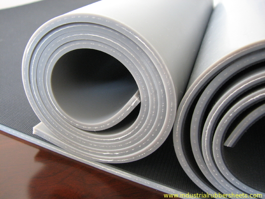 الصف الغذائي الصف السيليكون المطاط 1-4mm سميكة، 7.5-12Mpa قوة الشد