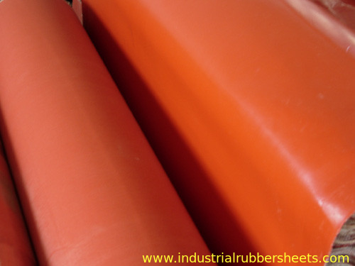 Red Silicone Rubber Sheet 3mm Thickness High Temperature Resistant
