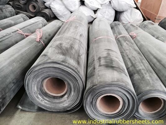 1.5mm FKM Rubber Sheet 10m Length High Temp Resistant -50°C to +250°C